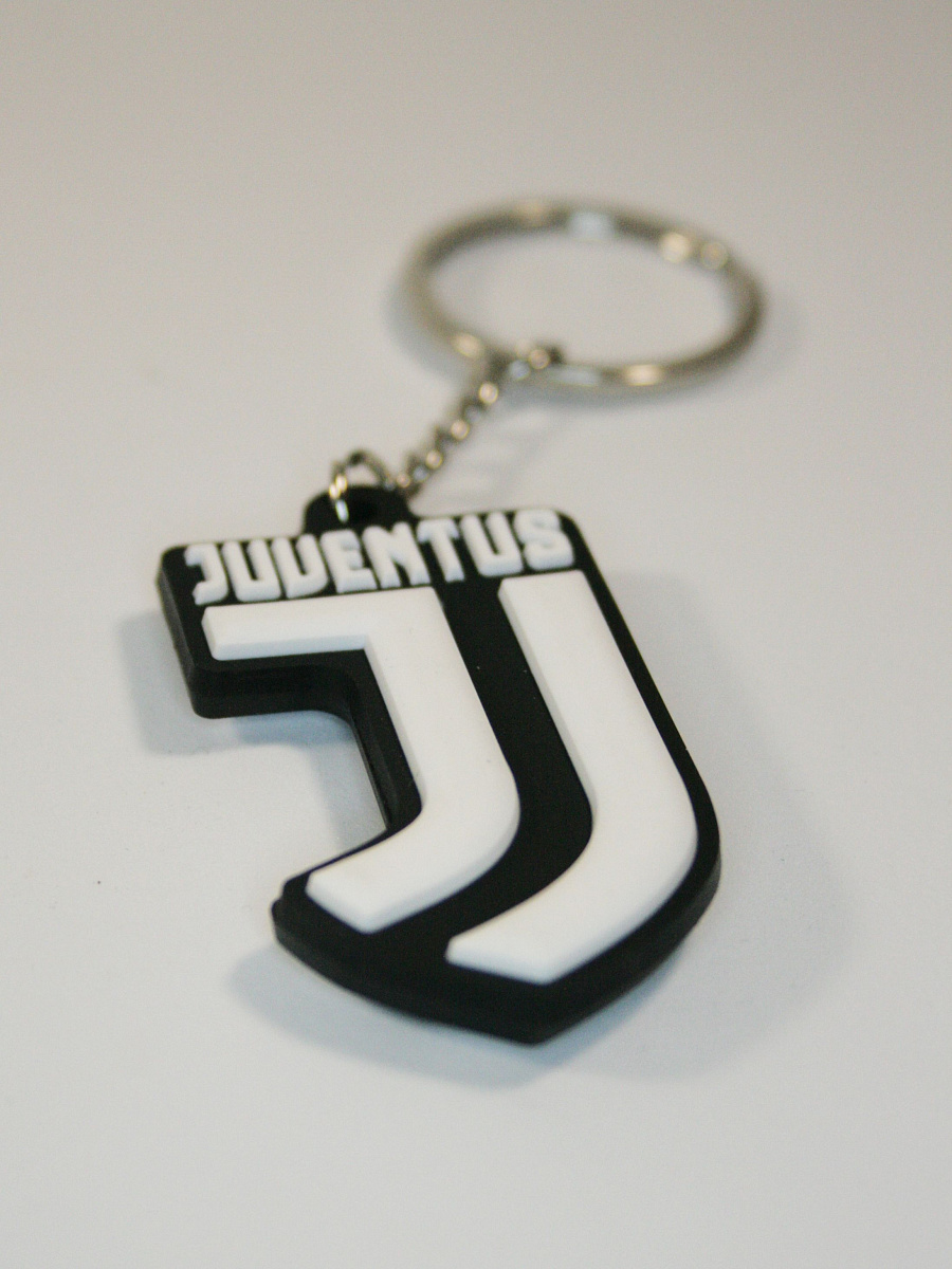 Брелок Ювентус ПВХ