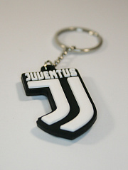 Брелок Ювентус ПВХ