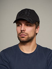 Бейсболка с номером 60, черная, 20725