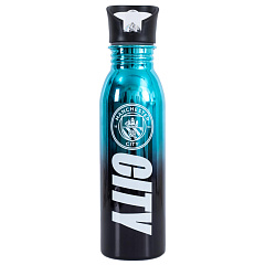 Бутылка Манчестер Сити UV Metallic Drinks Bottle