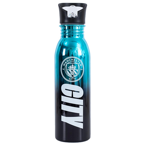 Бутылка Манчестер Сити UV Metallic Drinks Bottle