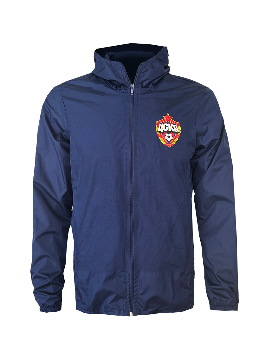 Ветровка детская ПФК ЦСКА, синяя