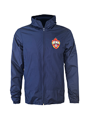 Ветровка детская ПФК ЦСКА, синяя