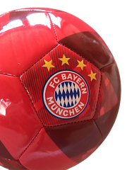 Мяч Бавария красный