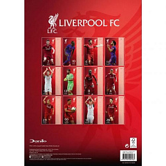 Календарь Ливерпуль 2019 А3