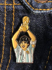 Значок Диего Марадона