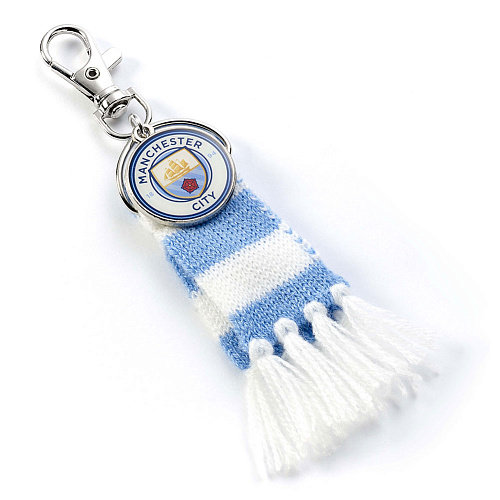Подвеска на сумку Манчестер Сити Blue Bar Scarf Bag Charm