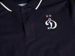 Футболка-поло ФК Динамо синяя 261340