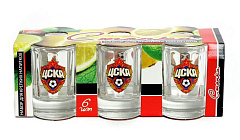 Набор стопок ЦСКА 50 мл, 6 шт