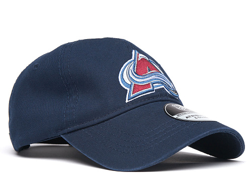 Бейсболка NHL Colorado Avalanche синяя 31588