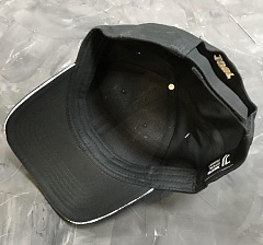 Бейсболка Ювентус черная 37200