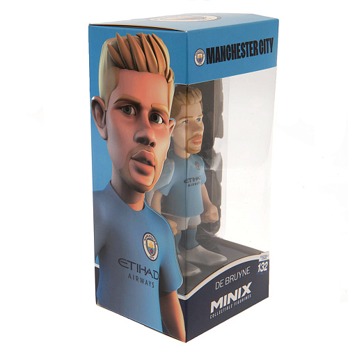 Фигурка Манчестер Сити MINIX Figure 12cm De Bruyne