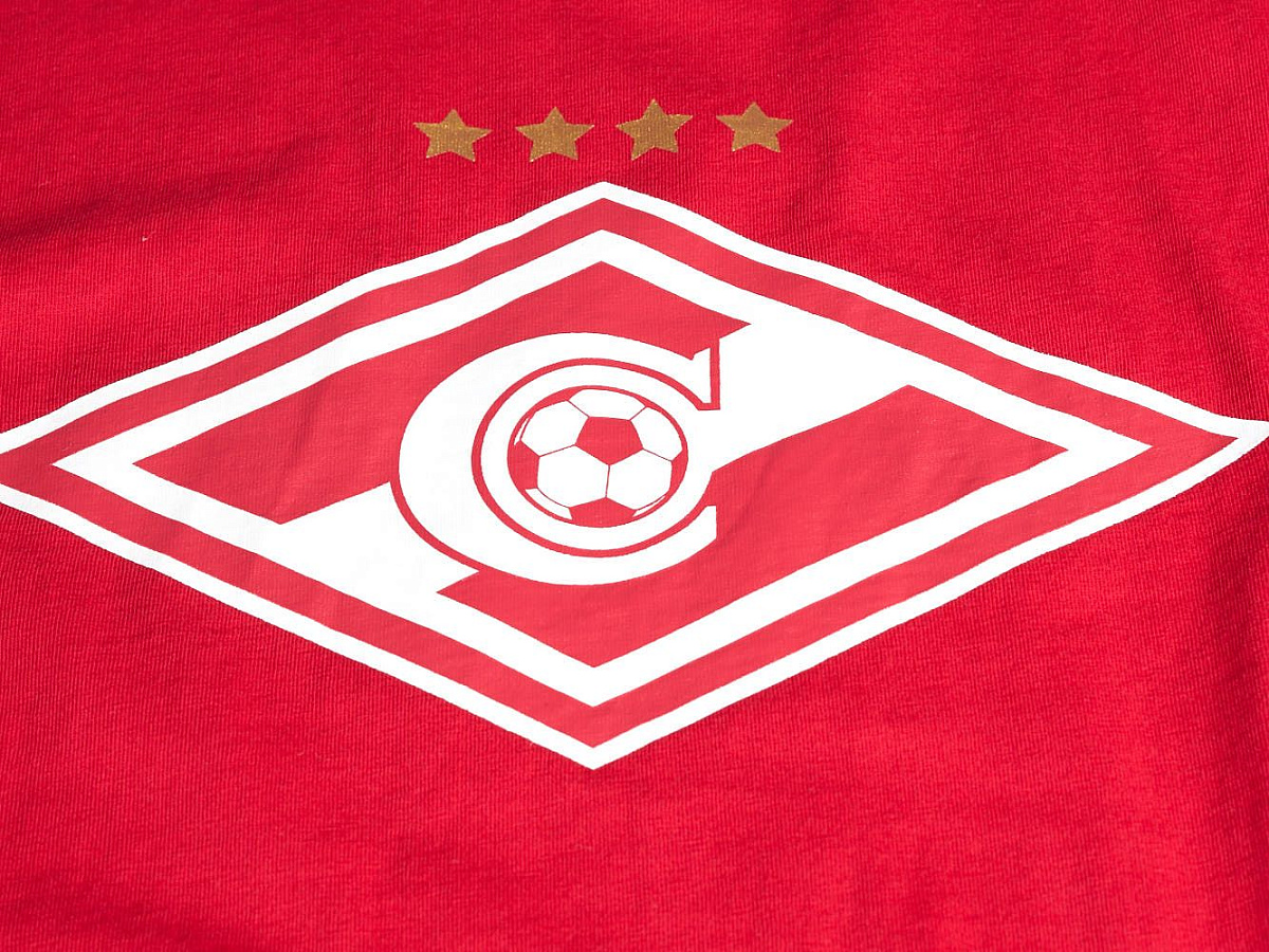 Футболка Спартак 110330 красная