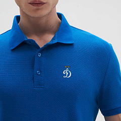 Футболка поло Динамо, цвет синий