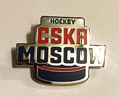 Значок "Виды спорта. Хоккей"