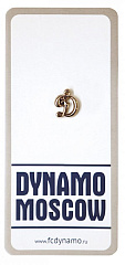 Значок Динамо Логотип "Д"