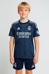 Детская форма Реал Мадрид 2025/2026 гостевая
