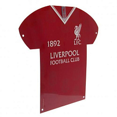 Табличка Ливерпуль Metal Shirt Sign LB
