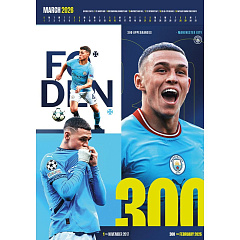 Календарь Манчестер Сити Deluxe Calendar 2026