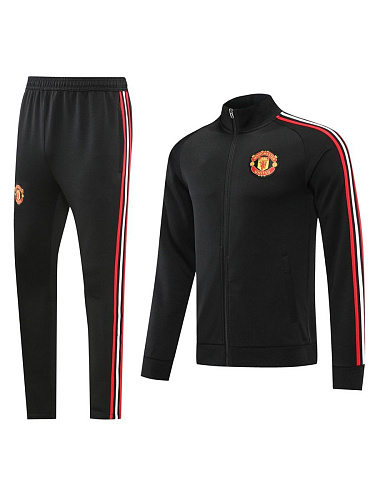 Спортивный костюм Манчестер Юнайтед Black 2022/23