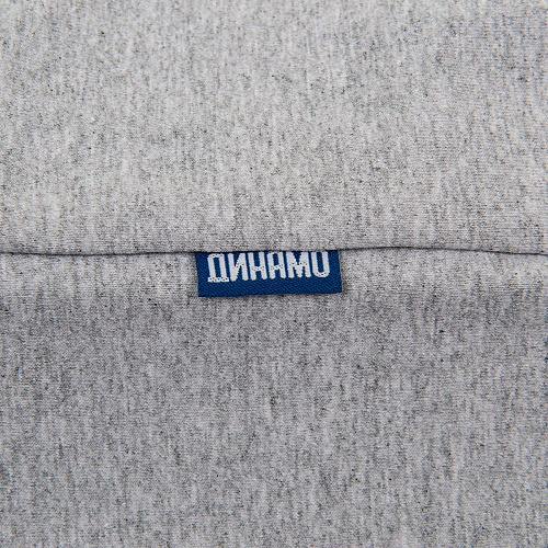 Толстовка Динамо "Dynamo-SportClub", серая с капюшоном
