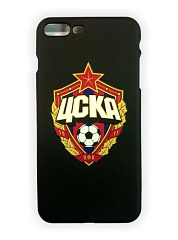 Клип-кейс ЦСКА для iPhone 7 Plus чёрный