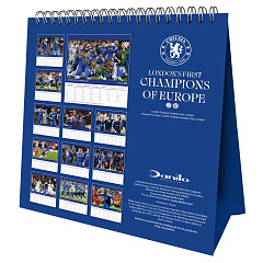 Календарь Челси настольный Desktop Calendar 2026