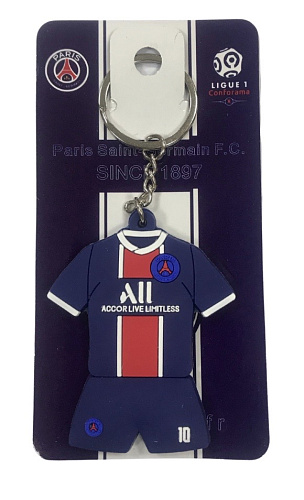 Брелок ПСЖ Неймар ПВХ