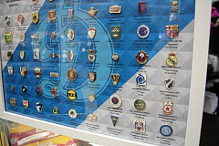 Набор значков Динамо