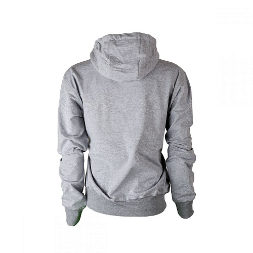 Толстовка Динамо "Dynamo-SportClub", серая с капюшоном