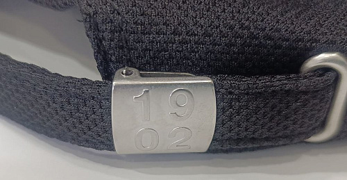 Бейсболка Реал Мадрид BLACK LOGO ADULTO