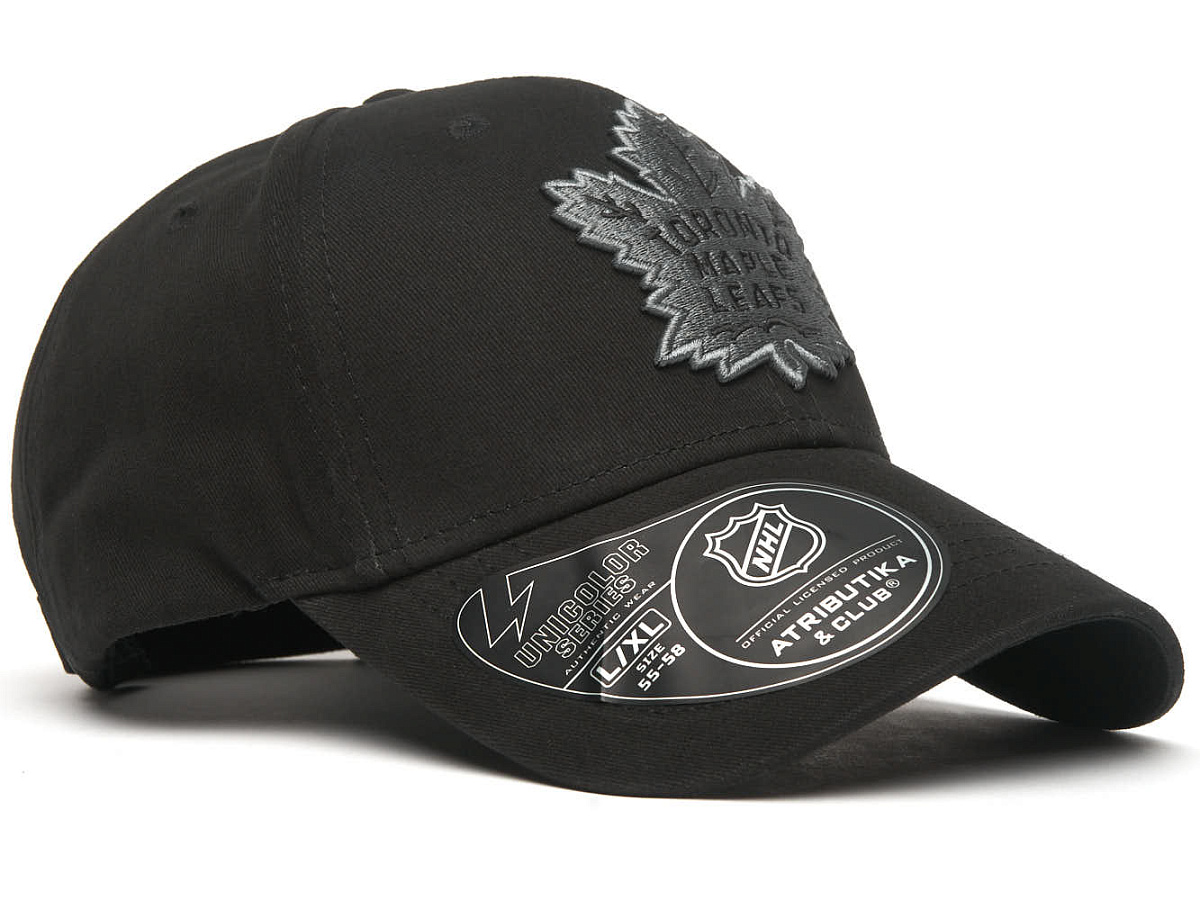 Бейсболка NHL Toronto Maple Leafs 31598 черная