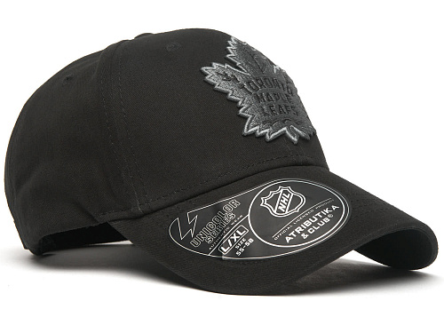 Бейсболка NHL Toronto Maple Leafs 31598 черная