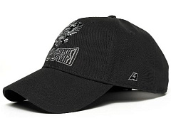 Бейсболка Россия красно-синяя 101592