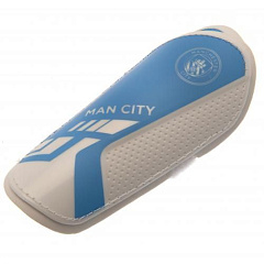 Щитки футбольные детские Манчестер Сити Shin Pads Kids, 7-9 лет