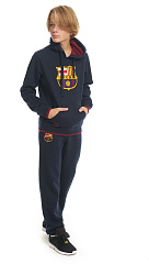 Толстовка Барселона детская 144282 синяя