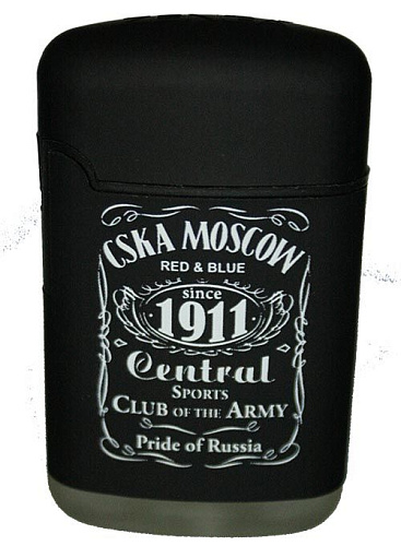 Зажигалка "CSKA MOSCOU 1911" черная
