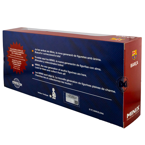 Набор 5 фигурок Барселона MINIX Figure 7cm 5pk