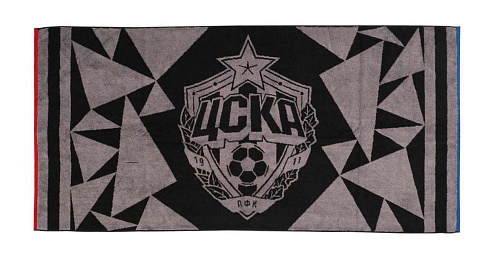Полотенце ЦСКА "Геометрия" 70х140 см					