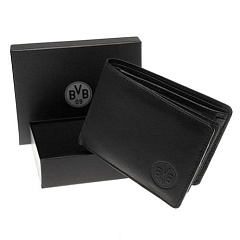 Портмоне Боруссия Leather Wallet BK