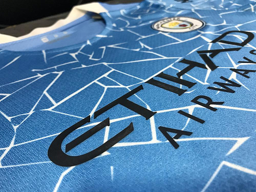 Детская форма Манчестер Сити 2020/2021 домашняя