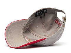 Бейсболка Спартак 120370 серая