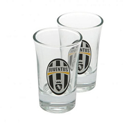Набор из 2 рюмок Ювентус Shot Glass Set