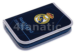 Пенал Реал Мадрид Double Filled Pencil Case NNV