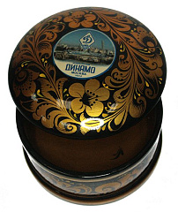 Коробка д/мелочей Хохлома "Динамо"(60х100)
