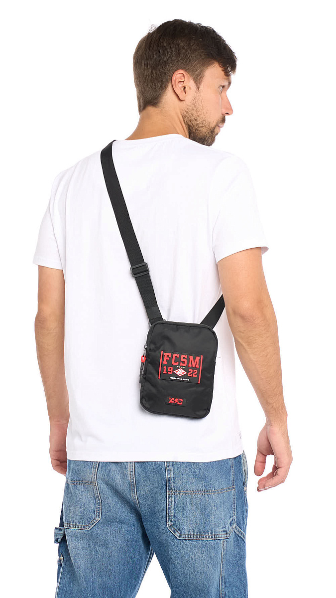 Сумка через плечо Спартак 54099 черная