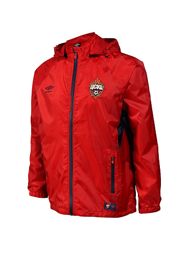  ЦСКА детская ветрозащитная красная UMBRO 410318