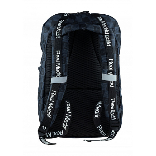 Рюкзак Реал Мадрид, серо-черный RM-223