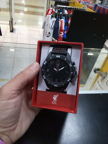 Часы Ливерпуль Mens Sports Watch
