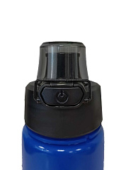 Бутылка для воды ЦСКА с автоматической крышкой 750 мл, цвет синий